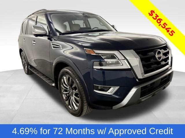 2023 Nissan Armada Platinum 2WD