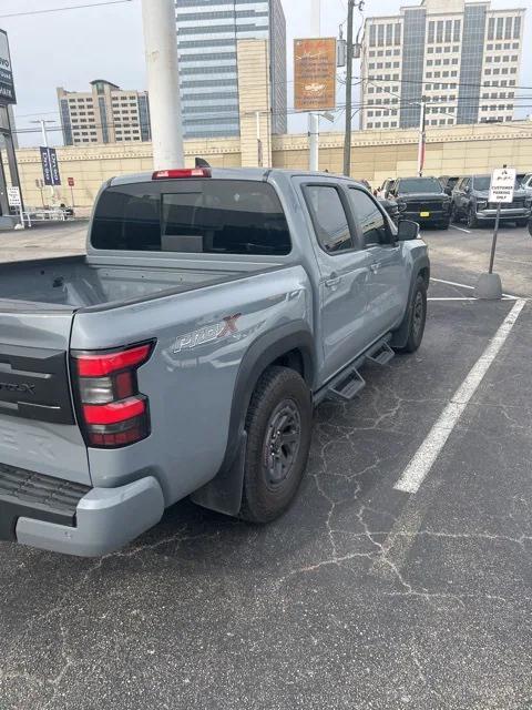 2025 Nissan Frontier Crew Cab PRO-X 4x2