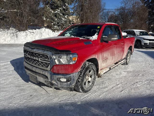 2022 RAM 1500 Big Horn Quad Cab 4x4 64 Box