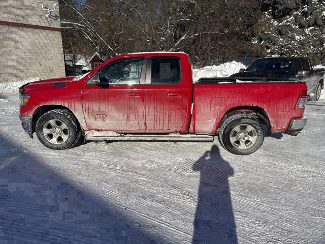 2022 RAM 1500 Big Horn Quad Cab 4x4 64 Box
