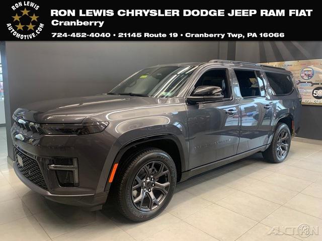 2026 Wagoneer Grand Wagoneer GRAND WAGONEER L LIMITED ALTITUDE 4X4