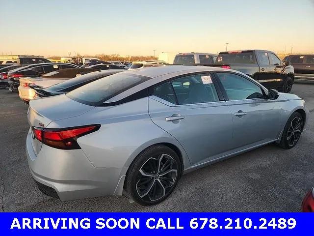 2025 Nissan Altima SR FWD 2025 Nissan Altima SR FWD