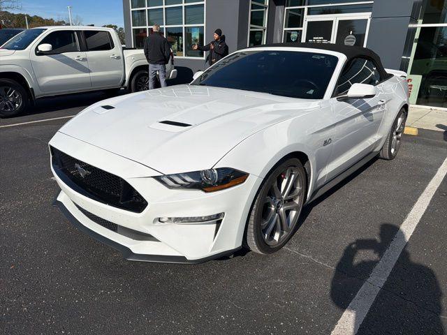2021 Ford Mustang GT Premium Convertible