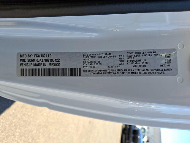 2024 Ram 2500 Tradesman Regular Cab 4x4 8' Box