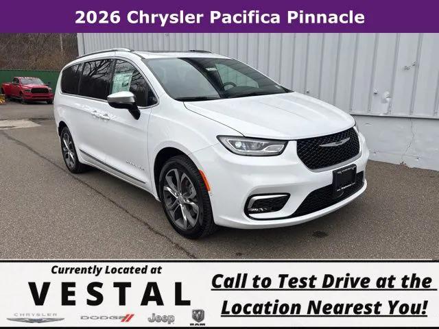 2026 Chrysler Pacifica PACIFICA PINNACLE AWD 2026 Chrysler Pacifica PACIFICA PINNACLE AWD