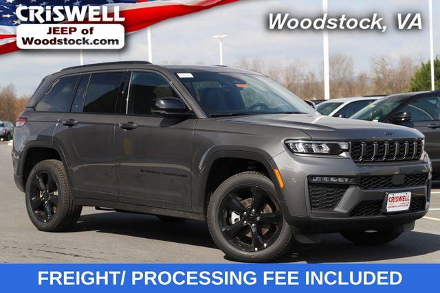 2026 Jeep Grand Cherokee GRAND CHEROKEE LIMITED 4X4 2026 Jeep Grand Cherokee GRAND CHEROKEE LIMITED 4X4