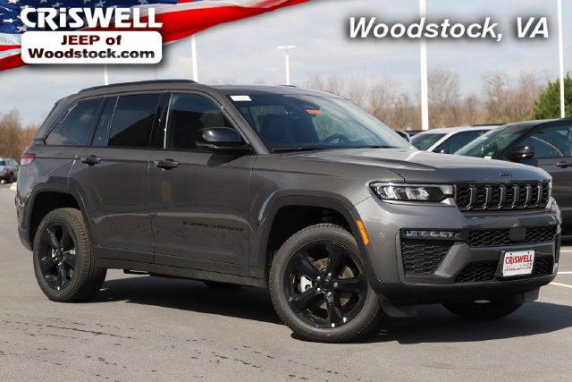 2026 Jeep Grand Cherokee GRAND CHEROKEE LIMITED 4X4 2026 Jeep Grand Cherokee GRAND CHEROKEE LIMITED 4X4