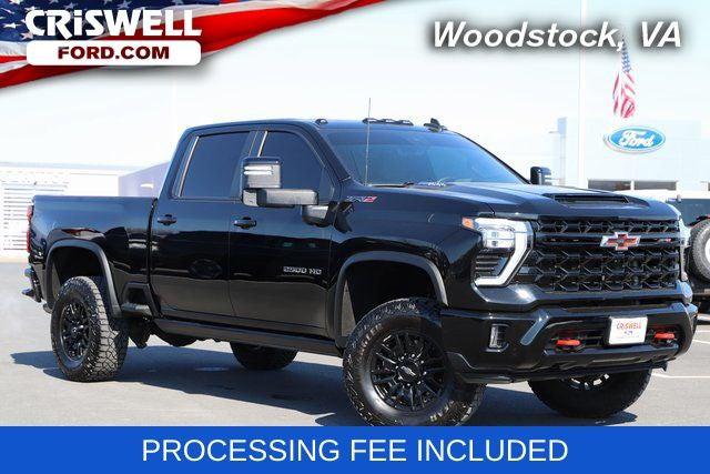 2024 Chevrolet Silverado 2500HD 4WD Crew Cab Standard Bed ZR2