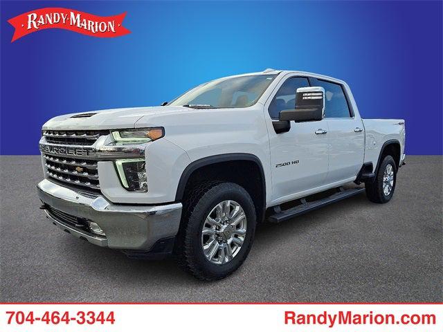 2022 Chevrolet Silverado 2500HD 4WD Crew Cab Standard Bed LTZ