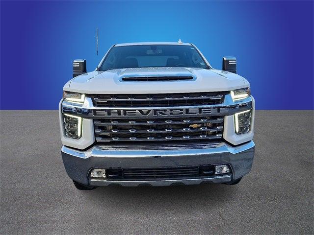 2022 Chevrolet Silverado 2500HD 4WD Crew Cab Standard Bed LTZ