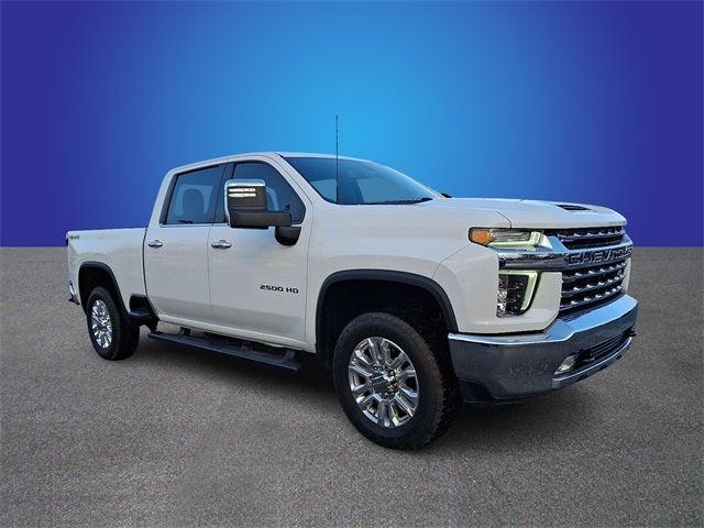 2022 Chevrolet Silverado 2500HD 4WD Crew Cab Standard Bed LTZ