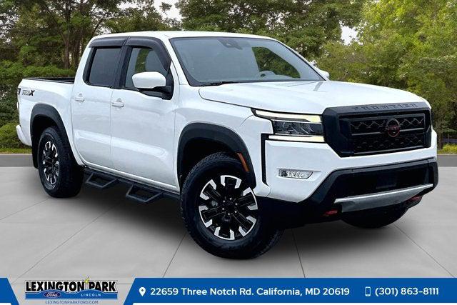 2022 Nissan Frontier Crew Cab PRO-X 4x2