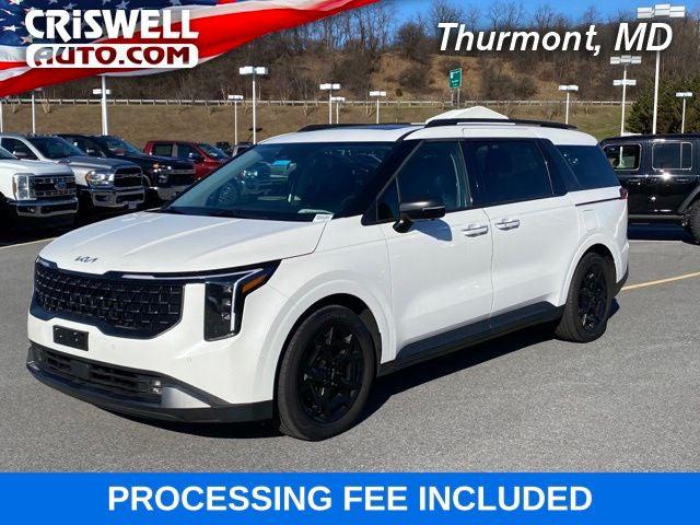 2025 Kia Carnival MPV SX 2025 Kia Carnival MPV SX