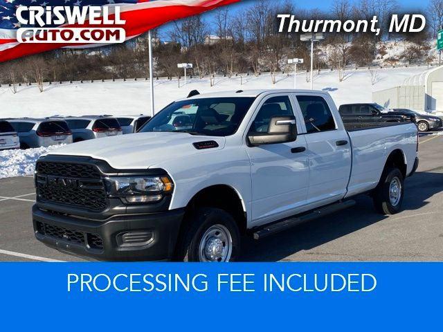 2024 RAM 2500 Tradesman Crew Cab 4x4 8 Box 2024 RAM 2500 Tradesman Crew Cab 4x4 8 Box