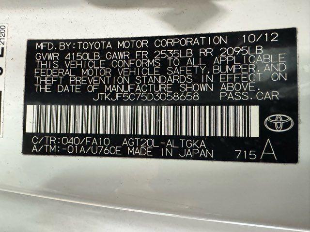 2013 Scion tC Unknown