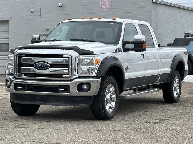 2014 Ford F-350 Super Duty Lariat Crew Cab 4WD