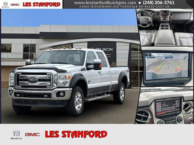 2014 Ford F-350 Super Duty Lariat Crew Cab 4WD
