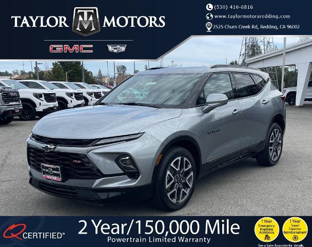 2025 Chevrolet Blazer AWD RS for sale in Redding, CA
