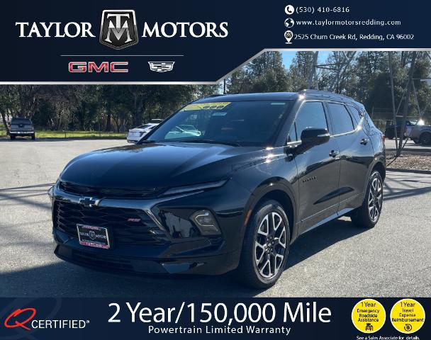 2025 Chevrolet Blazer AWD RS for sale in Redding, CA