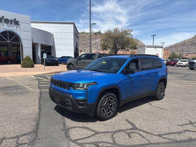 2026 Jeep Cherokee Laredo 4x4