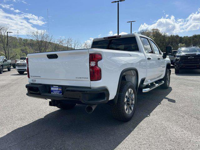 2026 Chevrolet Silverado 2500HD Crew Cab, Standard Bed, WT, 4WD