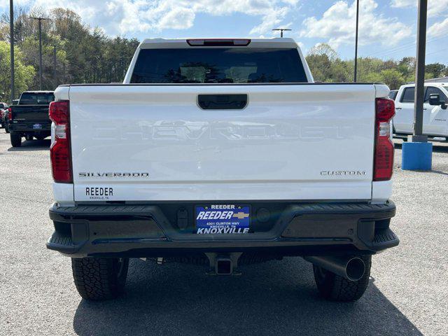 2026 Chevrolet Silverado 2500HD Crew Cab, Standard Bed, WT, 4WD