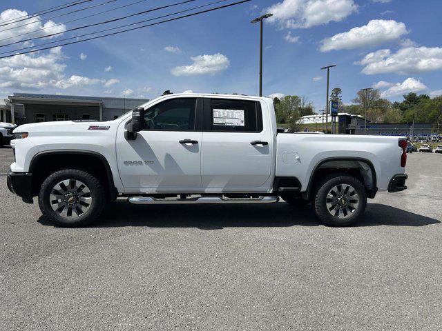 2026 Chevrolet Silverado 2500HD Crew Cab, Standard Bed, WT, 4WD