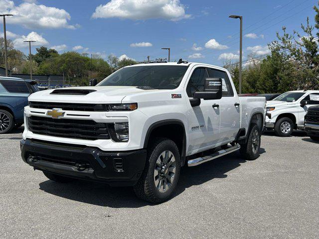 2026 Chevrolet Silverado 2500HD Crew Cab, Standard Bed, WT, 4WD