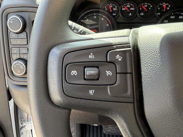 2026 Chevrolet Silverado 2500HD Crew Cab, Standard Bed, WT, 4WD