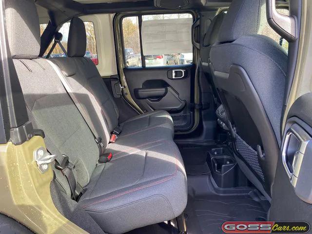 2026 Jeep Wrangler 4-Door Rubicon 4x4