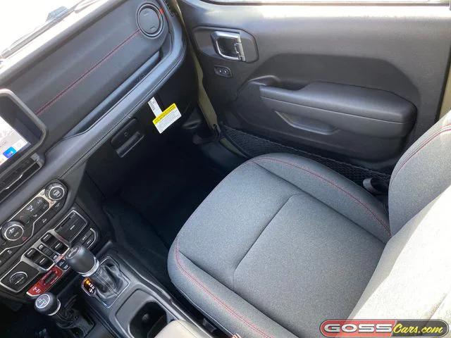 2026 Jeep Wrangler 4-Door Rubicon 4x4