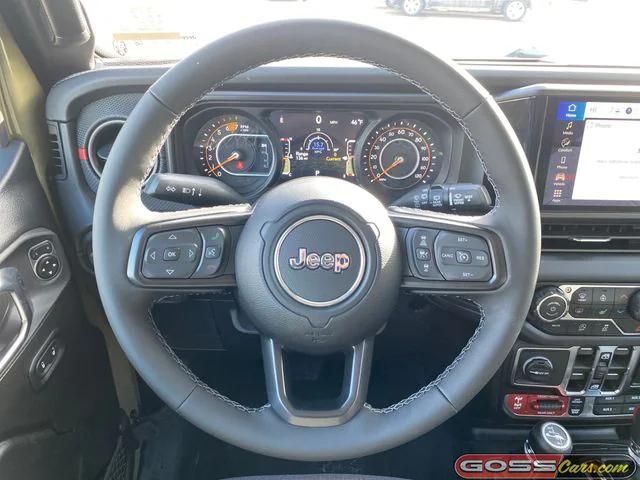 2026 Jeep Wrangler 4-Door Rubicon 4x4