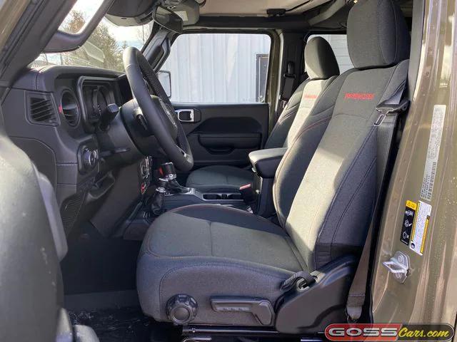 2026 Jeep Wrangler 4-Door Rubicon 4x4