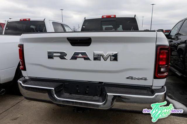 2026 Ram 2500 Tradesman Crew Cab 4x4 6'4" Box