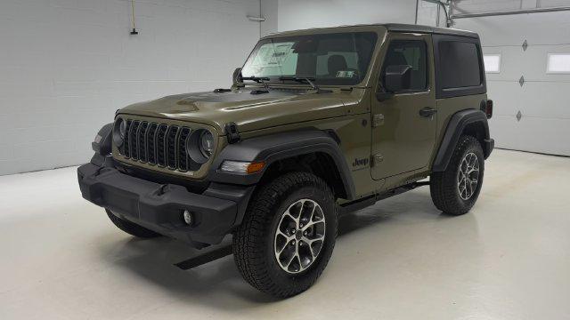 2026 Jeep Wrangler 2-Door Sport S 4x4 for sale in Corry, PA