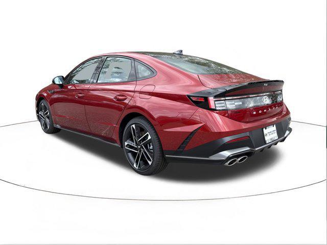 2026 Hyundai Sonata N Line