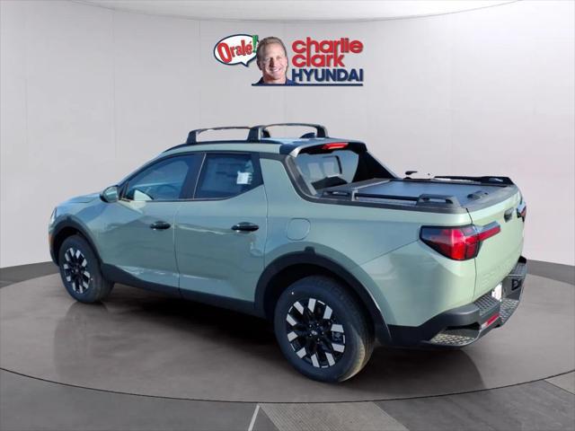 2026 Hyundai Santa Cruz SEL Activity