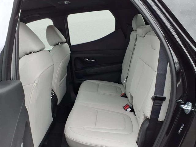 2026 Hyundai Santa Cruz SEL Activity