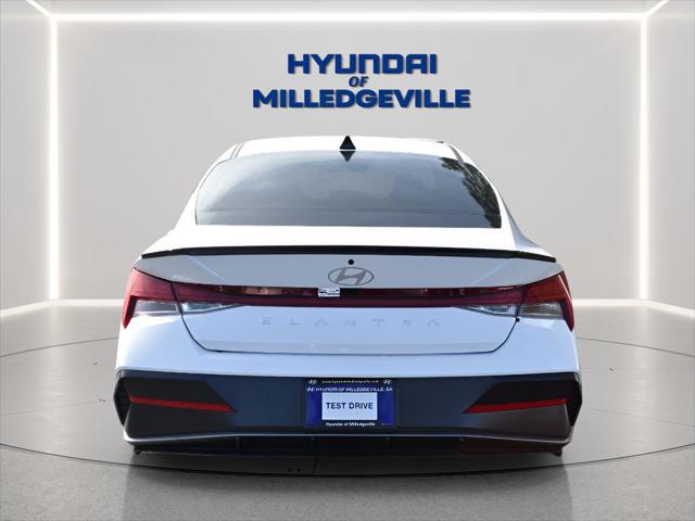 2026 Hyundai Elantra SEL Sport Premium