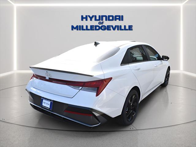 2026 Hyundai Elantra SEL Sport Premium