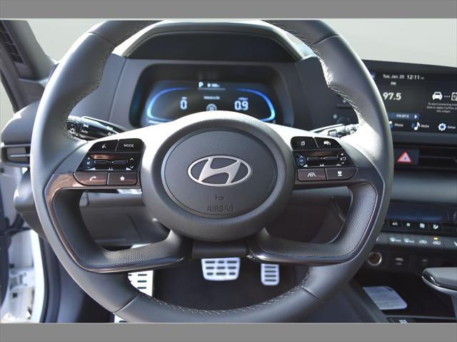 2026 Hyundai Elantra SEL Sport Premium