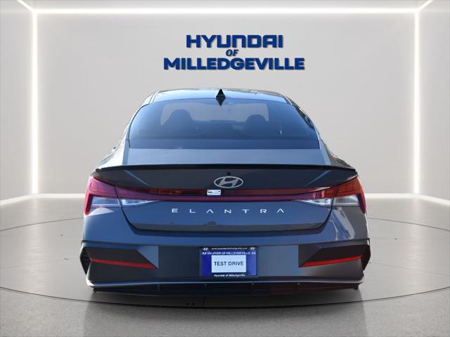2026 Hyundai Elantra SEL Sport Premium