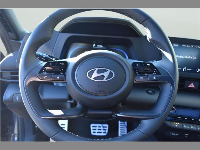 2026 Hyundai Elantra SEL Sport Premium