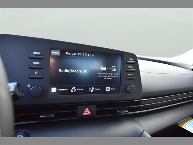 2026 Hyundai Elantra SEL Sport Premium