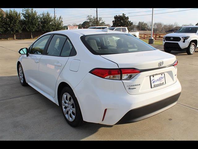 2024 Toyota Corolla LE