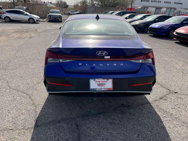 2025 Hyundai Elantra SEL Convenience