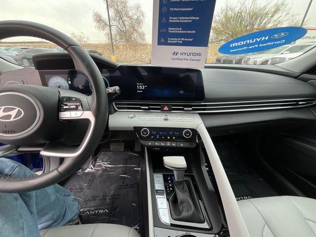 2025 Hyundai Elantra SEL Sport