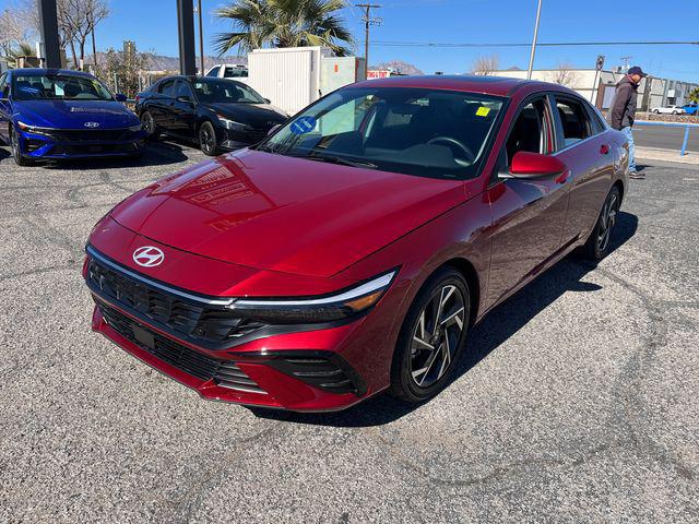 2025 Hyundai Elantra SEL Convenience