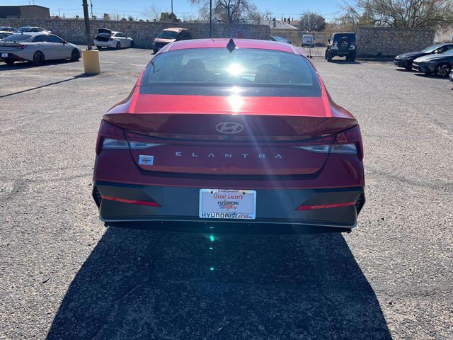 2025 Hyundai Elantra SEL Convenience