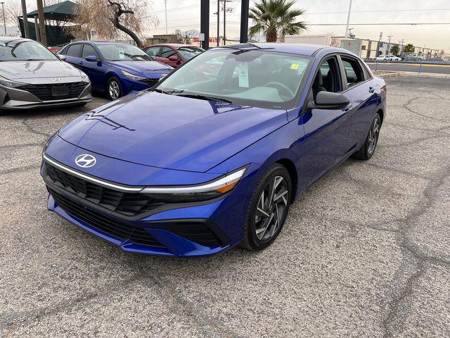 2025 Hyundai Elantra SEL Convenience